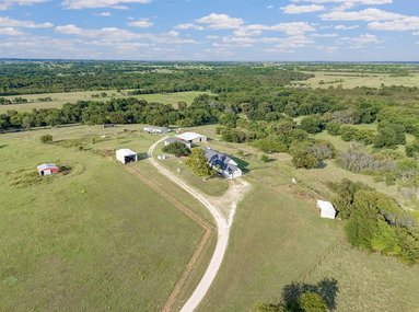 Private Hilltop Country Estate Spanning Over 61+ Rolling Acres