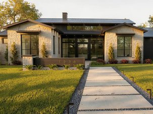Single Story Modern New Construction