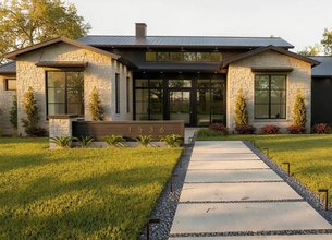 Single Story Modern New Construction