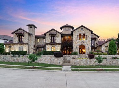 Breathtaking Elegance, Stunning Tuscan Architectural 
