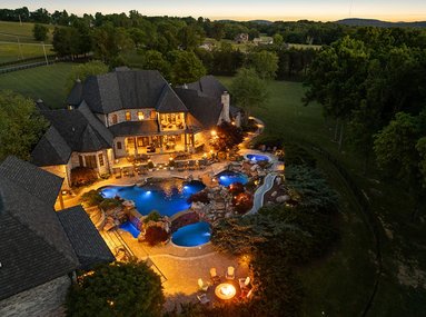 Serenity Falls -- An Estate Like No Other