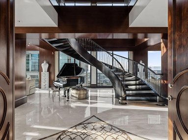 Nashville’s Largest Penthouse | The Viridian