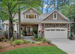 Masterfully Reimagined Lake Norman Estate is Pure 