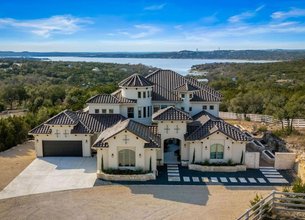 Sweeping Views Of Lake Travis And The Surrounding Hill Country