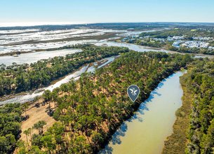 Waterfront Homesite in the Kiawah River Community