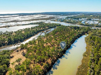 Waterfront Homesite in the Kiawah River Community