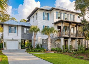 Peaceful Coastline Within the Kiawah River Community