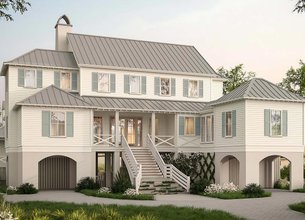 New Construction Home in Kiawah River
