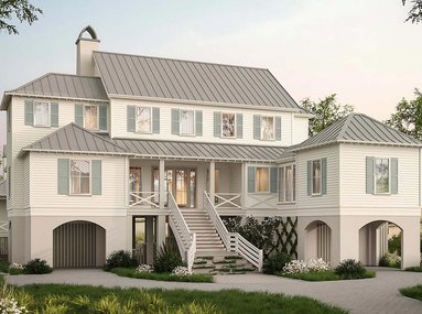 New Construction Home in Kiawah River