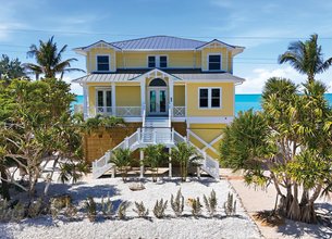 Direct Beachfront on Don Pedro Island