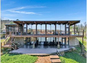 Lewis Smith Lake ~ Alabama — Extraordinary Custom-Built Waterfront Estate