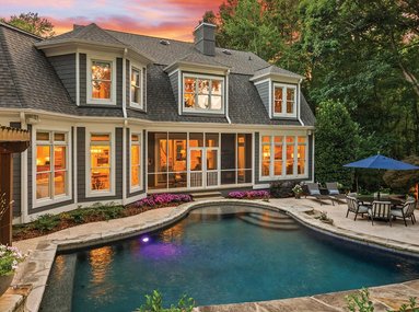 Nantucket-style Home on the Trump National Charlotte Golf Course