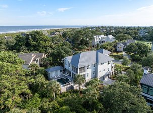 Modern Coastal Retreat | Steps From the Beach