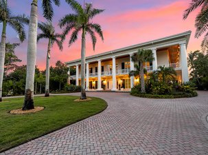 Extraordinary Gulf-to-Lagoon Estate