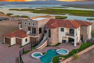 A Landmark Estate Above Lake Havasu