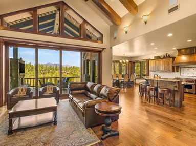 Golf and San Francisco Peak Views