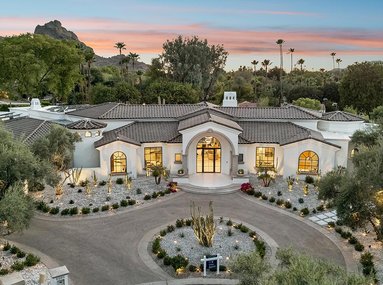 Finisterre Enclave -- A Rare Paradise Valley Masterpiece