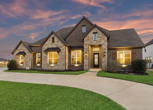Stunning Single Story Custom Waterfront Home