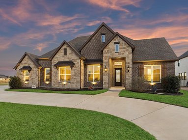 Stunning Single Story Custom Waterfront Home