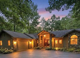 Flat Lot with Beautiful Long Lake Views of Lake Toxaway