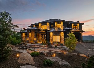 Newly Constructed Custom Estate in The Lodges at Eagles Nest