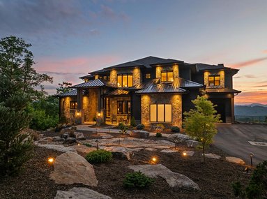 Newly Constructed Custom Estate in The Lodges at Eagles Nest