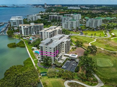 Sweeping Intracoastal and Golf Course Views