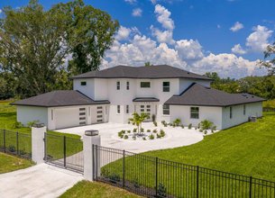New Construction Estate with Lake Views