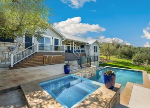 Private Hill Country Pool Retreat