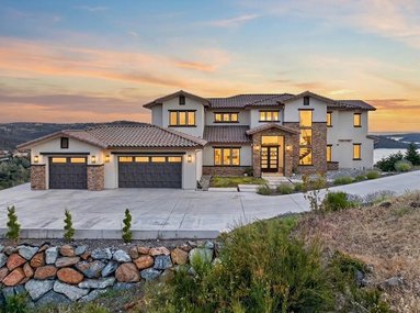 Modern Custom Home with Breathtaking Views