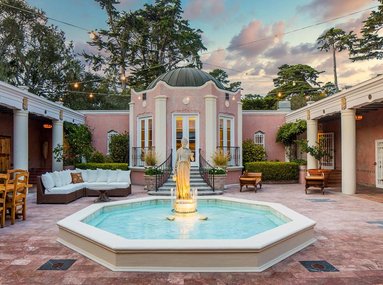 A Rare Jewel On Legendary 17 Mile Drive, Villa Che