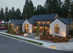 Showcased in the Clark County Parade of Homes