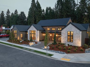 Showcased in the Clark County Parade of Homes