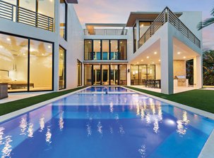Extraordinary Contemporary Residence in Juno Beach