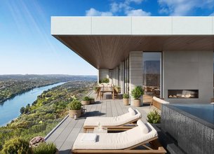 Four Seasons Private Residences Rises on Lake Austin