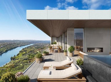 Four Seasons Private Residences Rises on Lake Austin