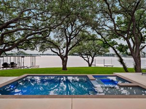 Turnkey Lake LBJ Living on Coveted Waterfront