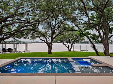 Turnkey Lake LBJ Living on Coveted Waterfront