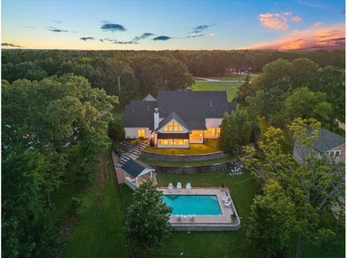 White Oak Branch Of Lake Fork -- Cape Cod Elegance In East Texas