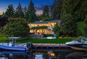 West Facing Waterfront Retreat