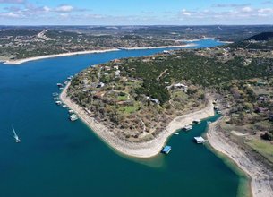 Lake Travis Waterfront Estate With Unparalleled Deep-Water Frontage