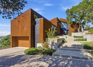 Striking Modern Living Above Briones Reservoir