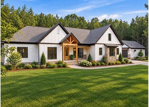 Beautiful New Construction on 3.55 Private Acres