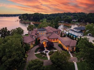A Rare 15,000+ Sq. Ft. Lake Norman Waterfront Estate