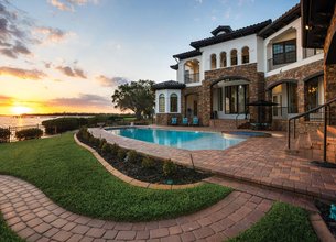 Fully Furnished Gulf-access Waterfront Living