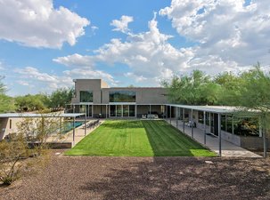 Cactus Corridor -- A Defining Expression Of Desert Modernism