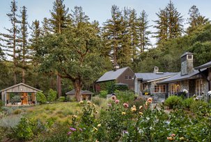 Portola Valley Compound on 1.25 Private Acres