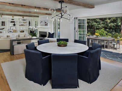 Portola Valley Compound on 1.25 Private Acres