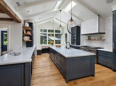 Portola Valley Compound on 1.25 Private Acres