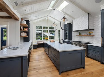 Portola Valley Compound on 1.25 Private Acres